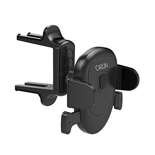 Car Phone Mount,Applicable Mercedes-Benz Mobile Phone Holder e c-Class gla200glc260c260e300a200l,Audi A3 Q2,Ford Mustang,Volkswagen Tiguan Mobile Phone Bracket (Black1)