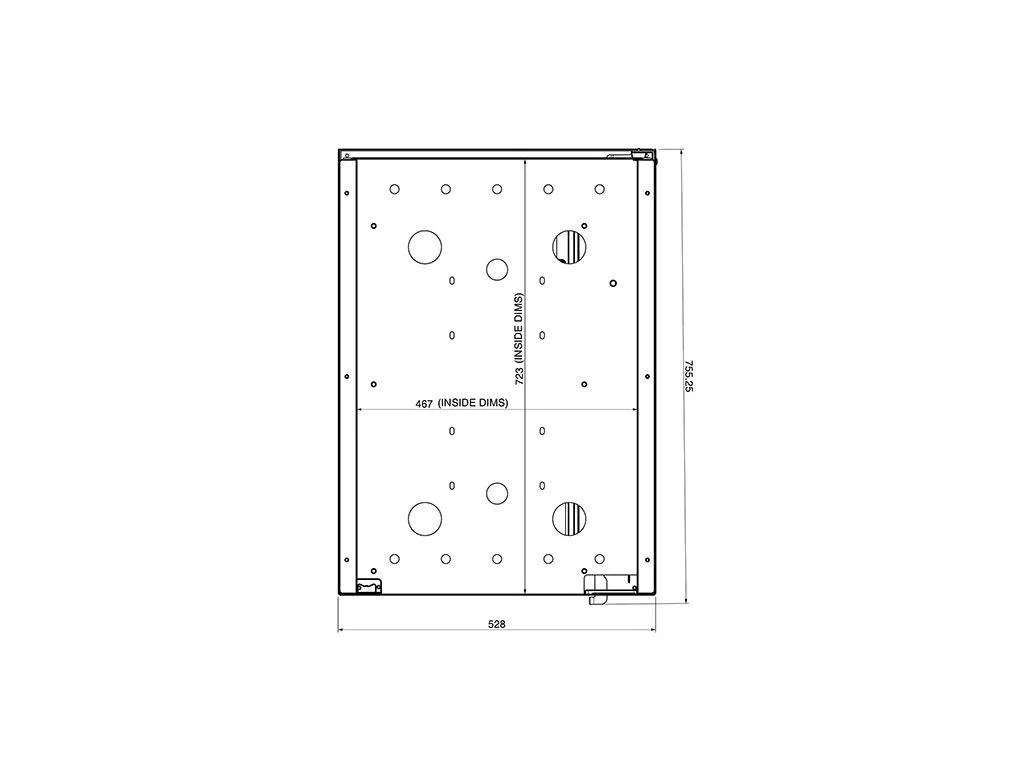 Cargo Slide / Fridge Slide - Medium - 55L