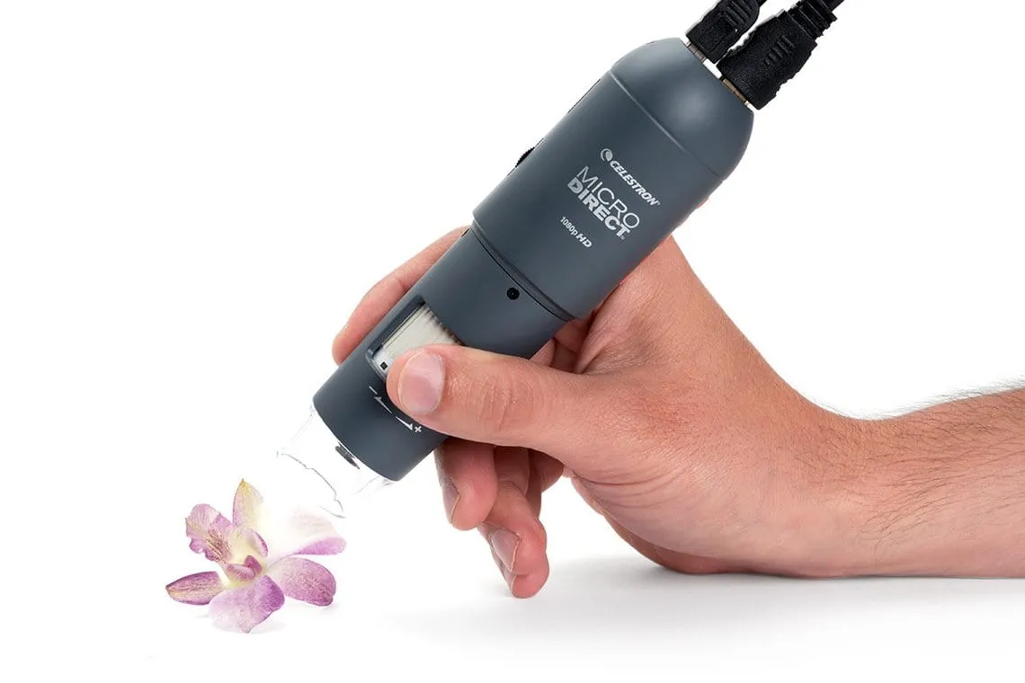 Celestron MicroDirect 1080p HD Handheld Digital Microscope - 44316