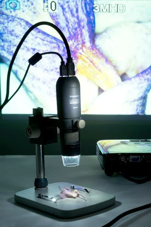 Celestron MicroDirect 1080p HD Handheld Digital Microscope - 44316