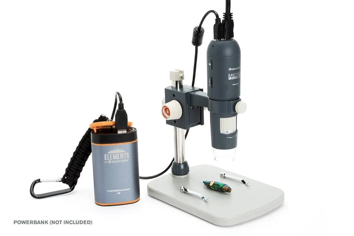 Celestron MicroDirect 1080p HD Handheld Digital Microscope - 44316