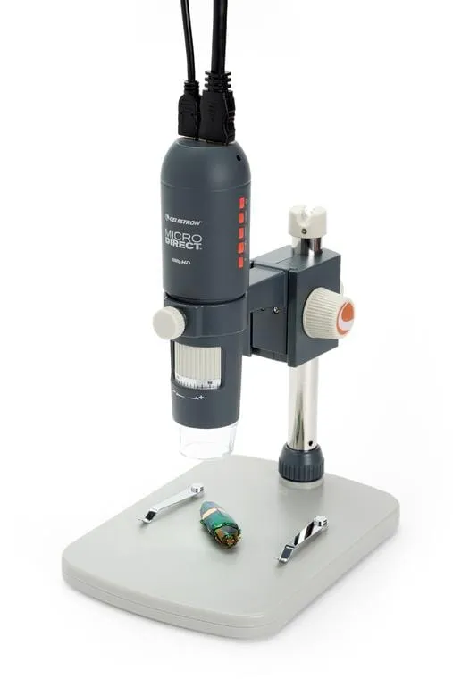 Celestron MicroDirect 1080p HD Handheld Digital Microscope - 44316