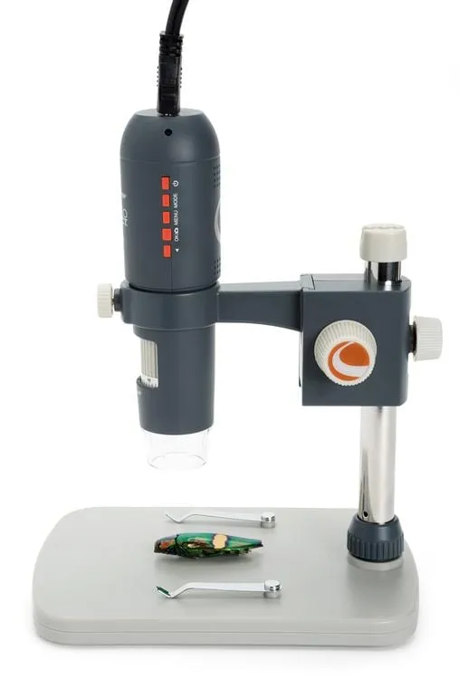 Celestron MicroDirect 1080p HD Handheld Digital Microscope - 44316