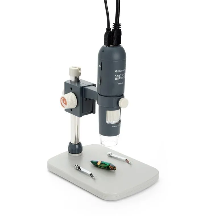Celestron MicroDirect 1080p HD Handheld Digital Microscope - 44316
