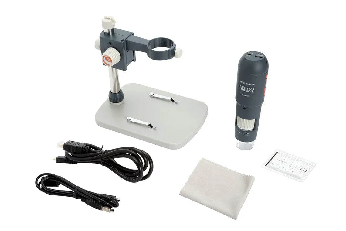 Celestron MicroDirect 1080p HD Handheld Digital Microscope - 44316