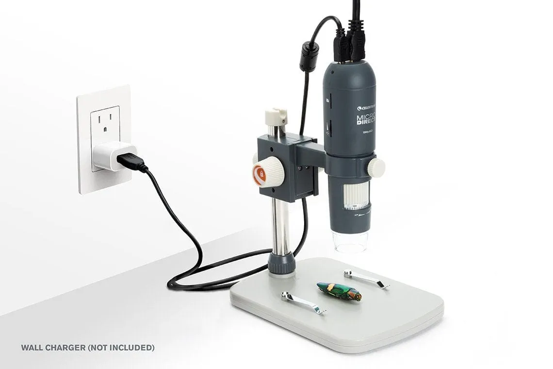 Celestron MicroDirect 1080p HD Handheld Digital Microscope - 44316