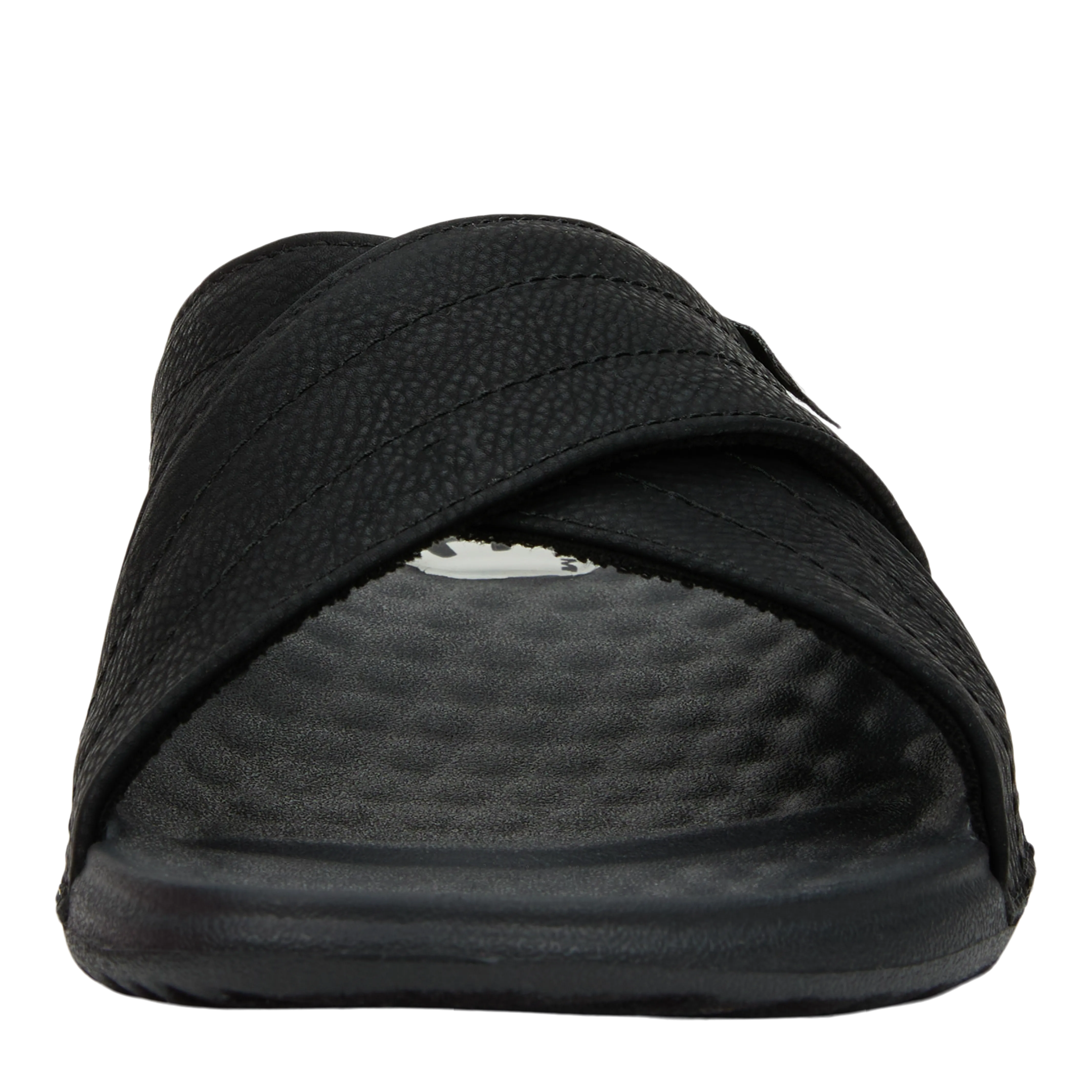 Christi Slide Distressed - Black