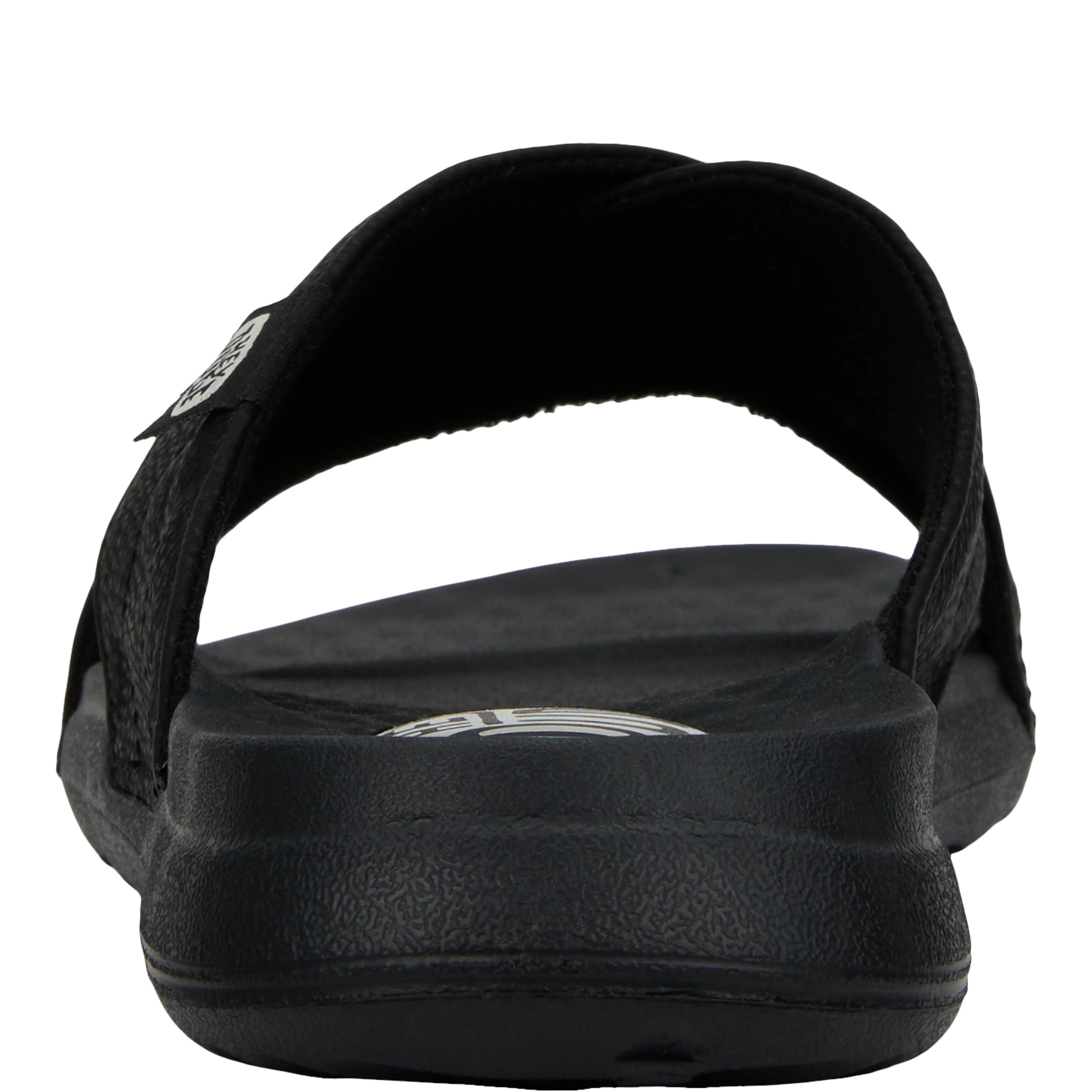 Christi Slide Distressed - Black
