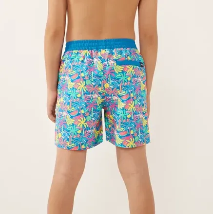 Chubbies Youth The Tropical Bunches -  Lined Classic Swim Trunk