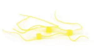 Clam String Tie Stop Knots