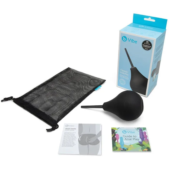 Classic Enema Bulb Kit