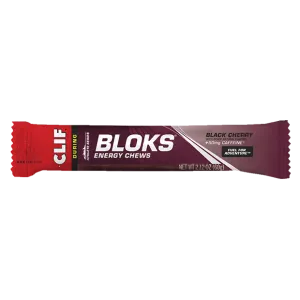CLIF Shot Blok 60g Black Cherry (50g Caffeine) single