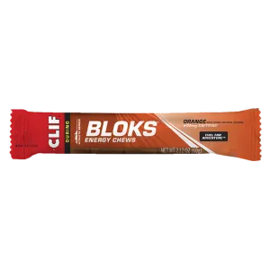 CLIF Shot Blok 60g Orange (25g Caffeine) single