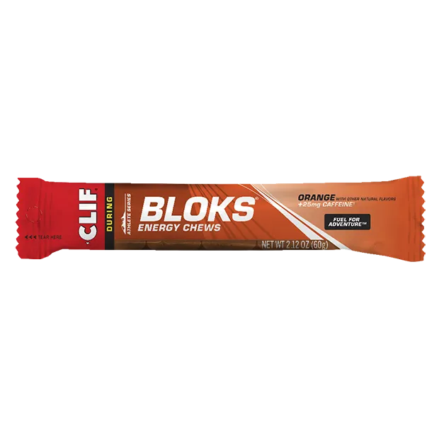 CLIF Shot Blok 60g Orange (25g Caffeine) single