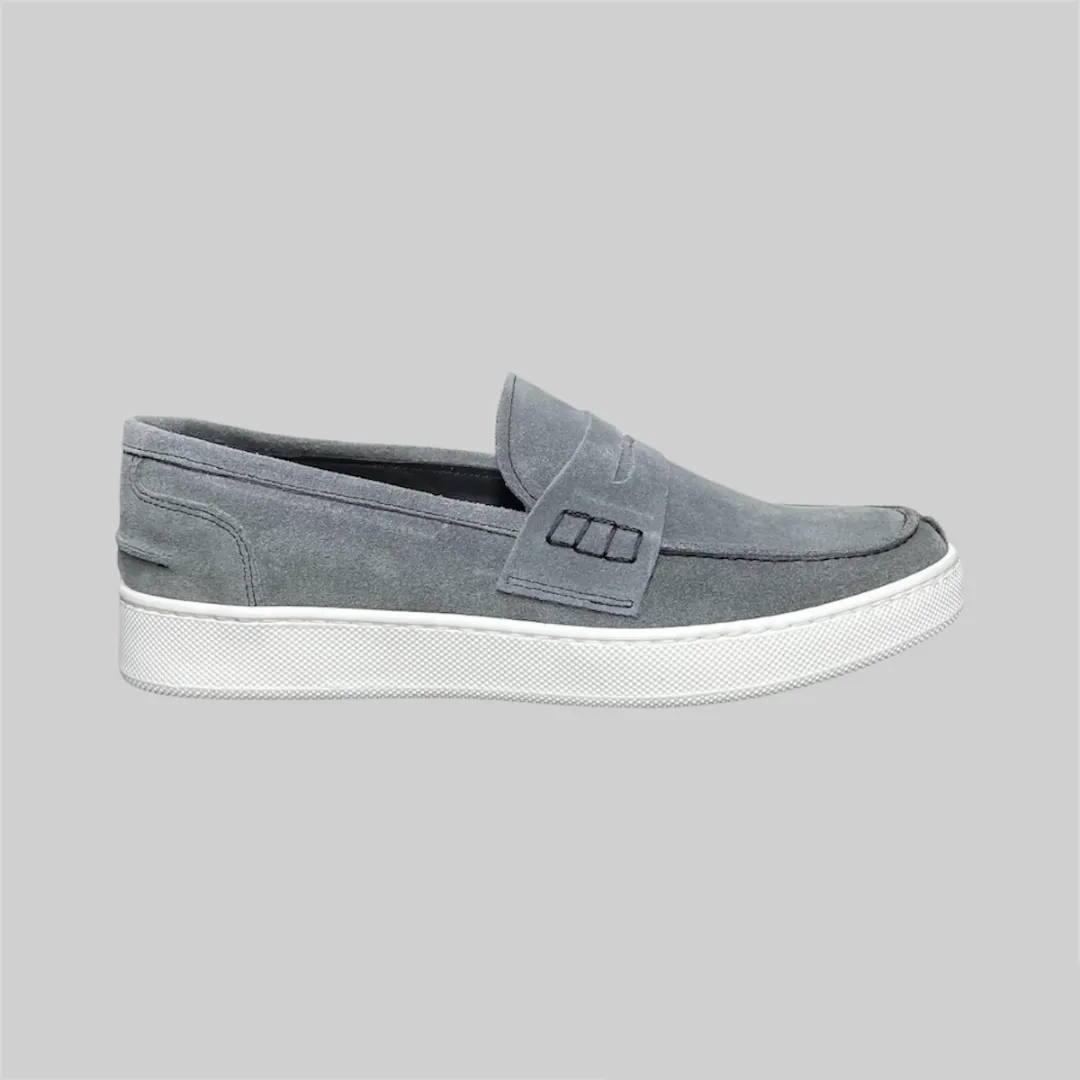 College sneaker - Grigio