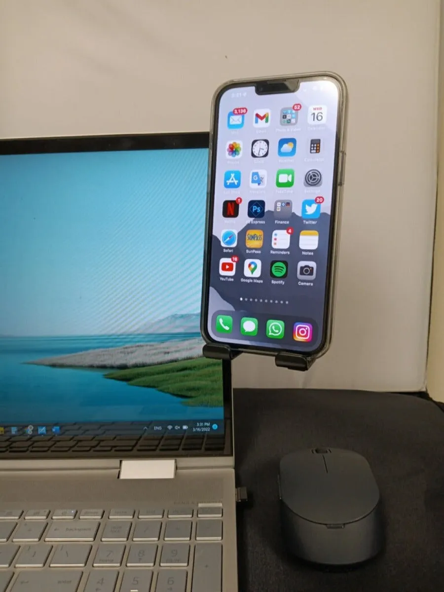 Computer Screen Phone Mount by American Gear