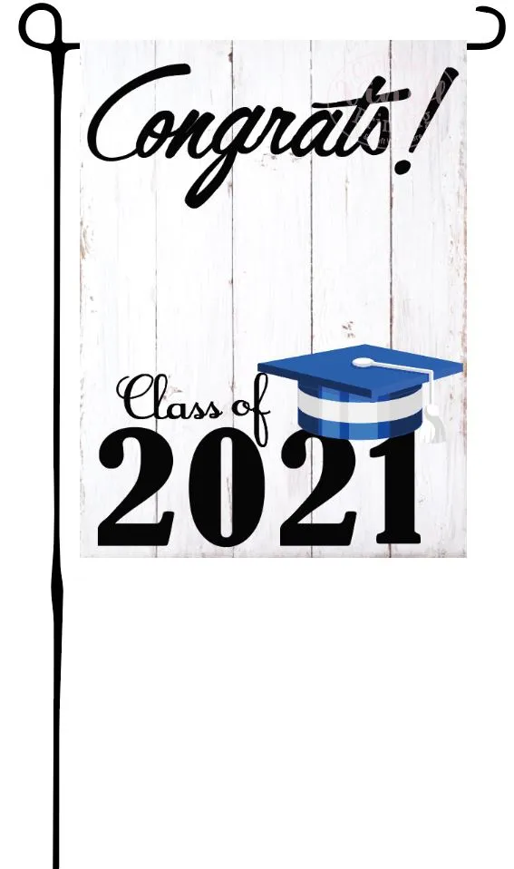 Congrats 2021 Garden Flag
