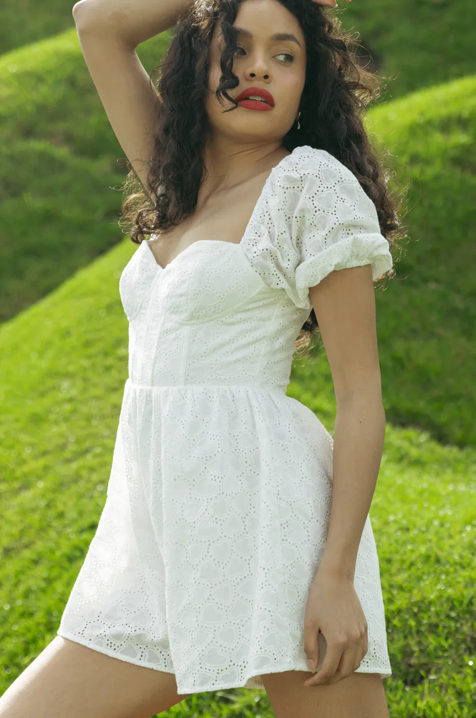 Coralie Romper