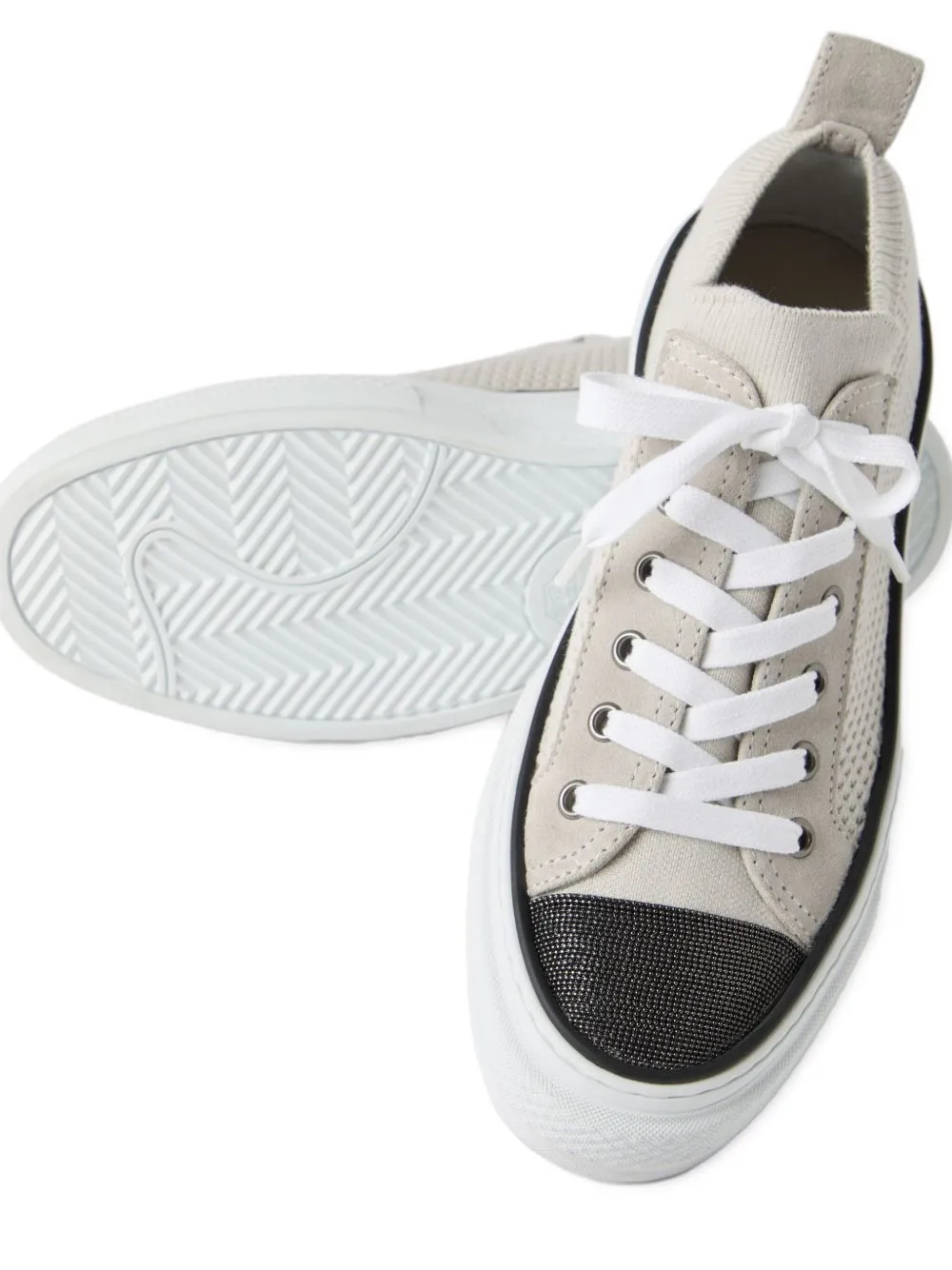 Cotton sneakers