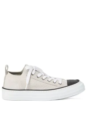 Cotton sneakers
