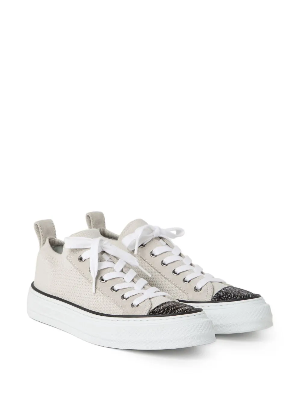 Cotton sneakers