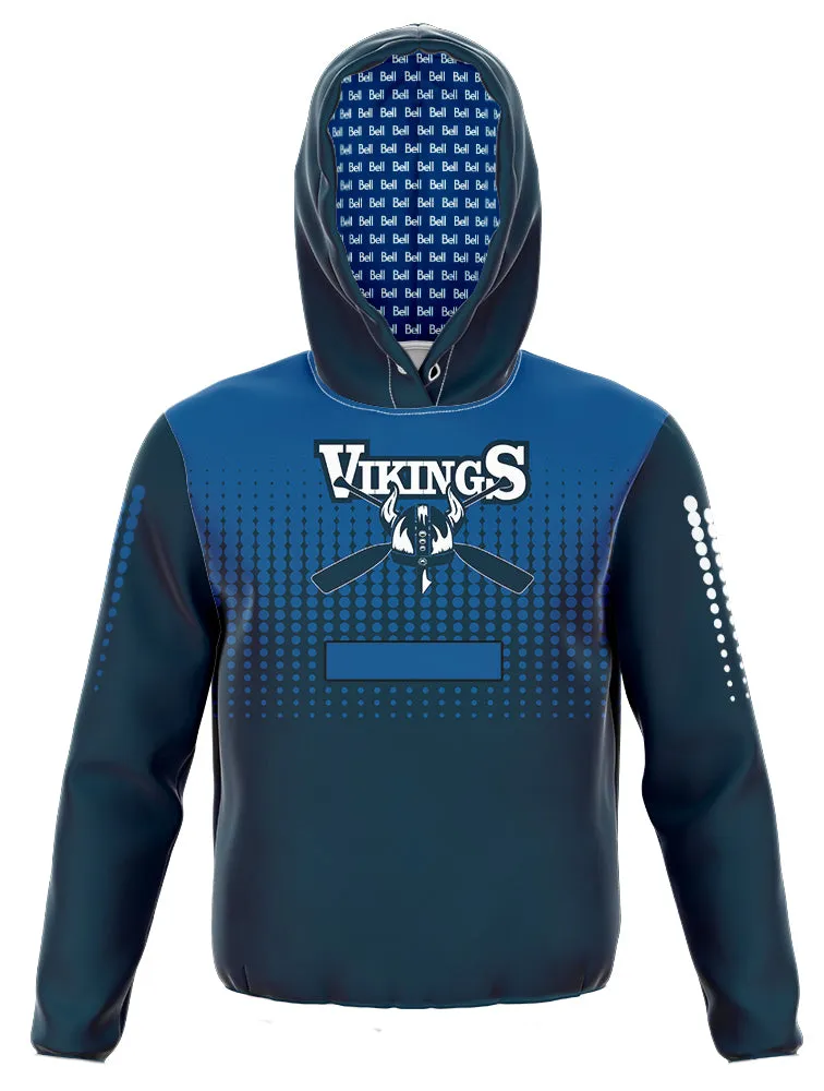 Coupe-vent à capuchon - Vikings