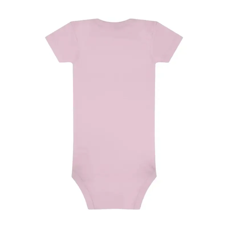 Cozy Cotton Snap Closure Onesie for Cool Kids