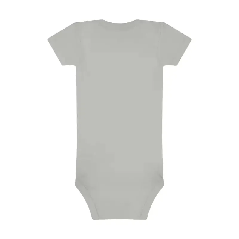 Cozy Cotton Snap Closure Onesie for Cool Kids