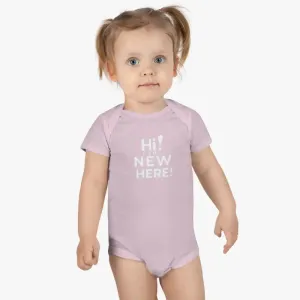 Cozy Cotton Snap Closure Onesie for Cool Kids