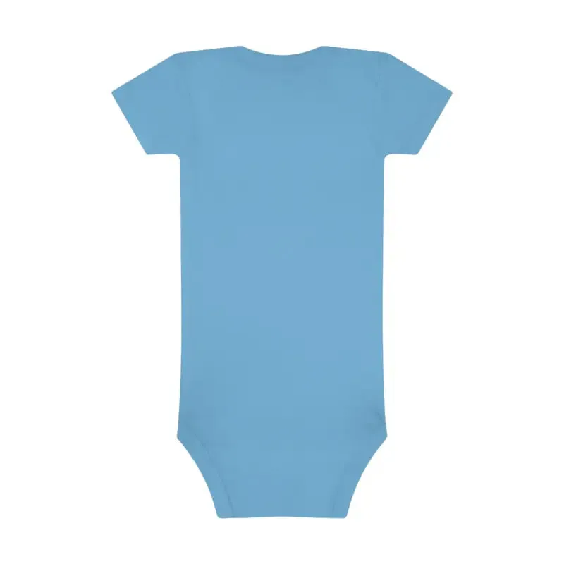 Cozy Cotton Snap Closure Onesie for Cool Kids