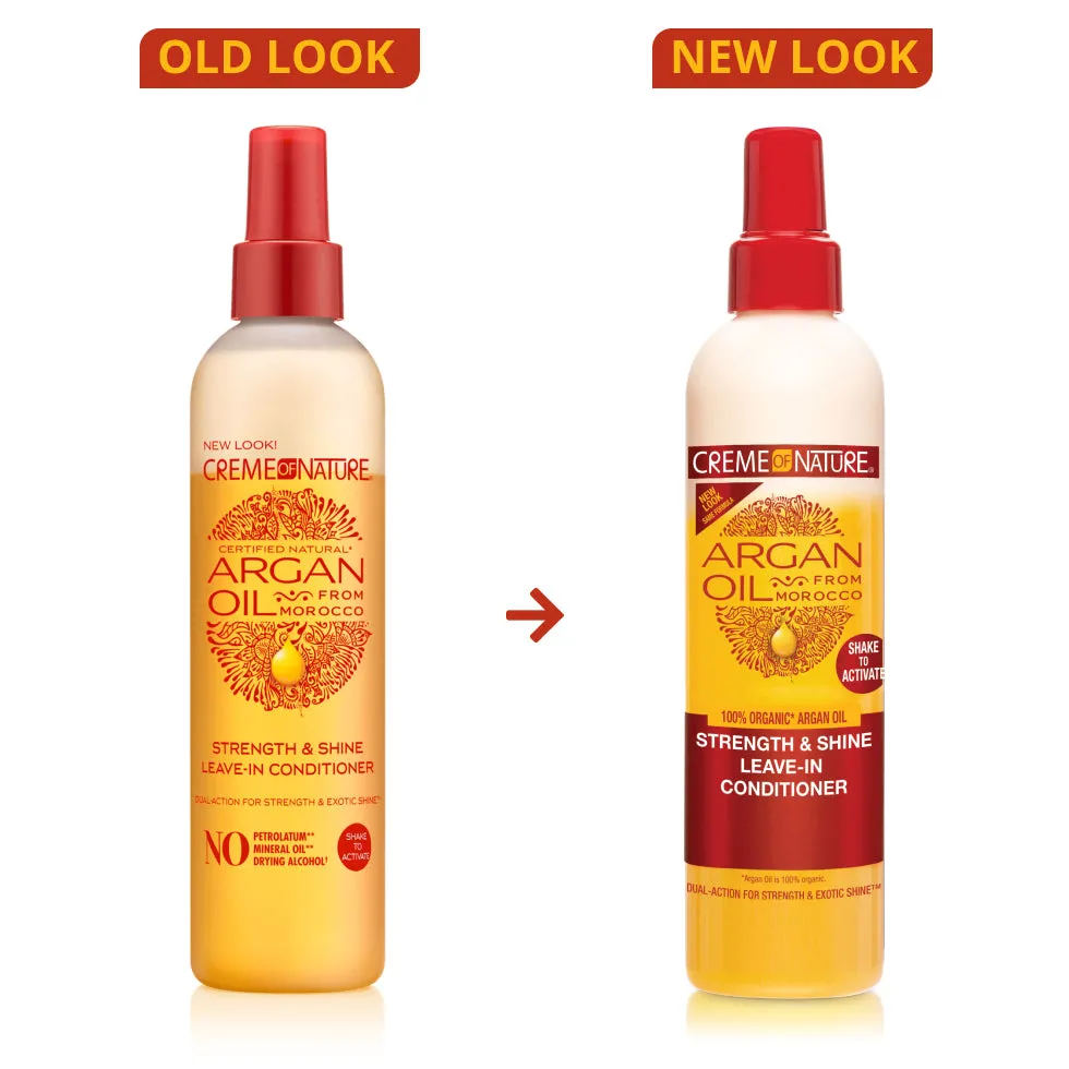 Creme of Nature Argan Oil from Morocco Strength & Shine Leave-in Conditioner 8.45oz