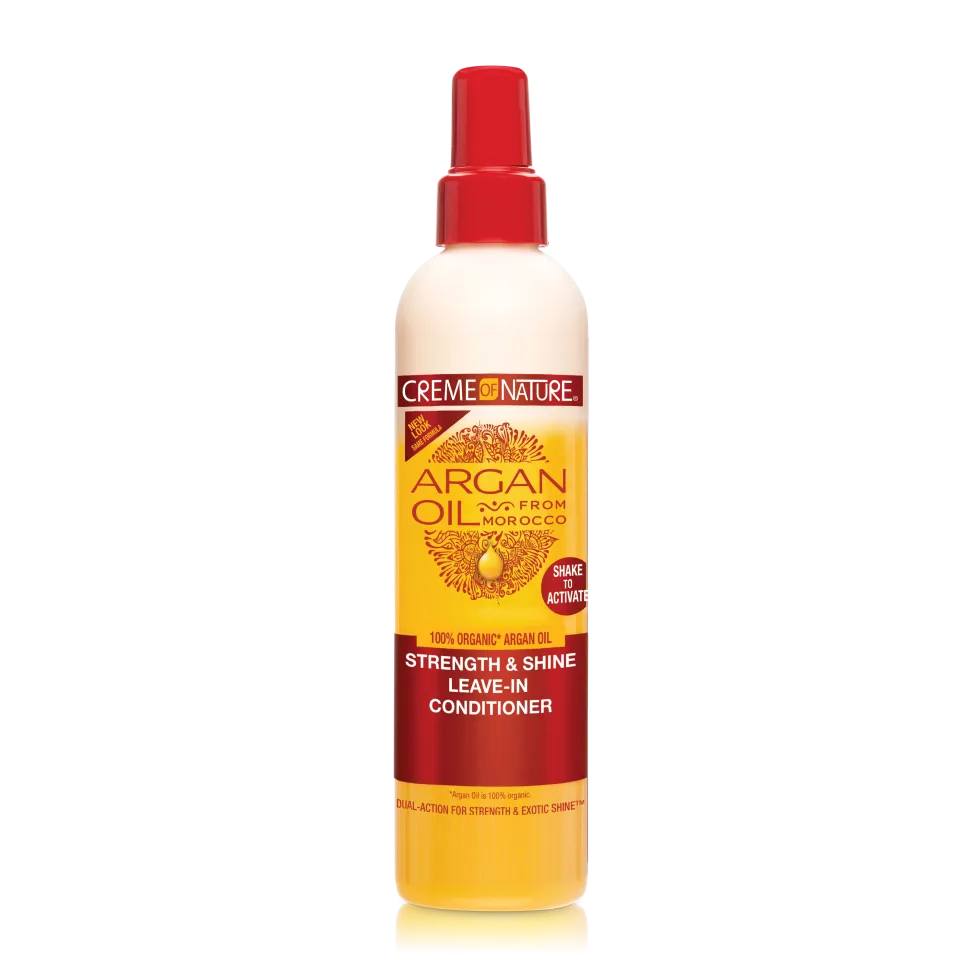 Creme of Nature Argan Oil from Morocco Strength & Shine Leave-in Conditioner 8.45oz