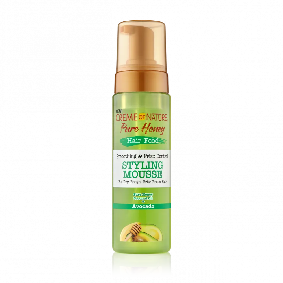 Creme of Nature Pure Honey Mousse