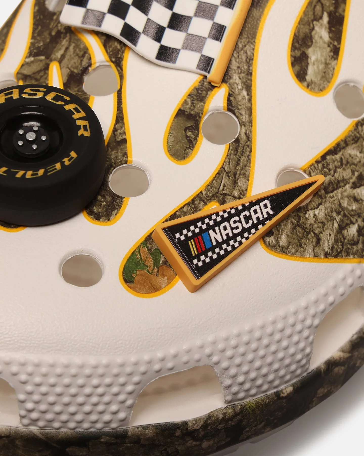 Crocs X NASCAR Realtree Camo Classic Clog Multi