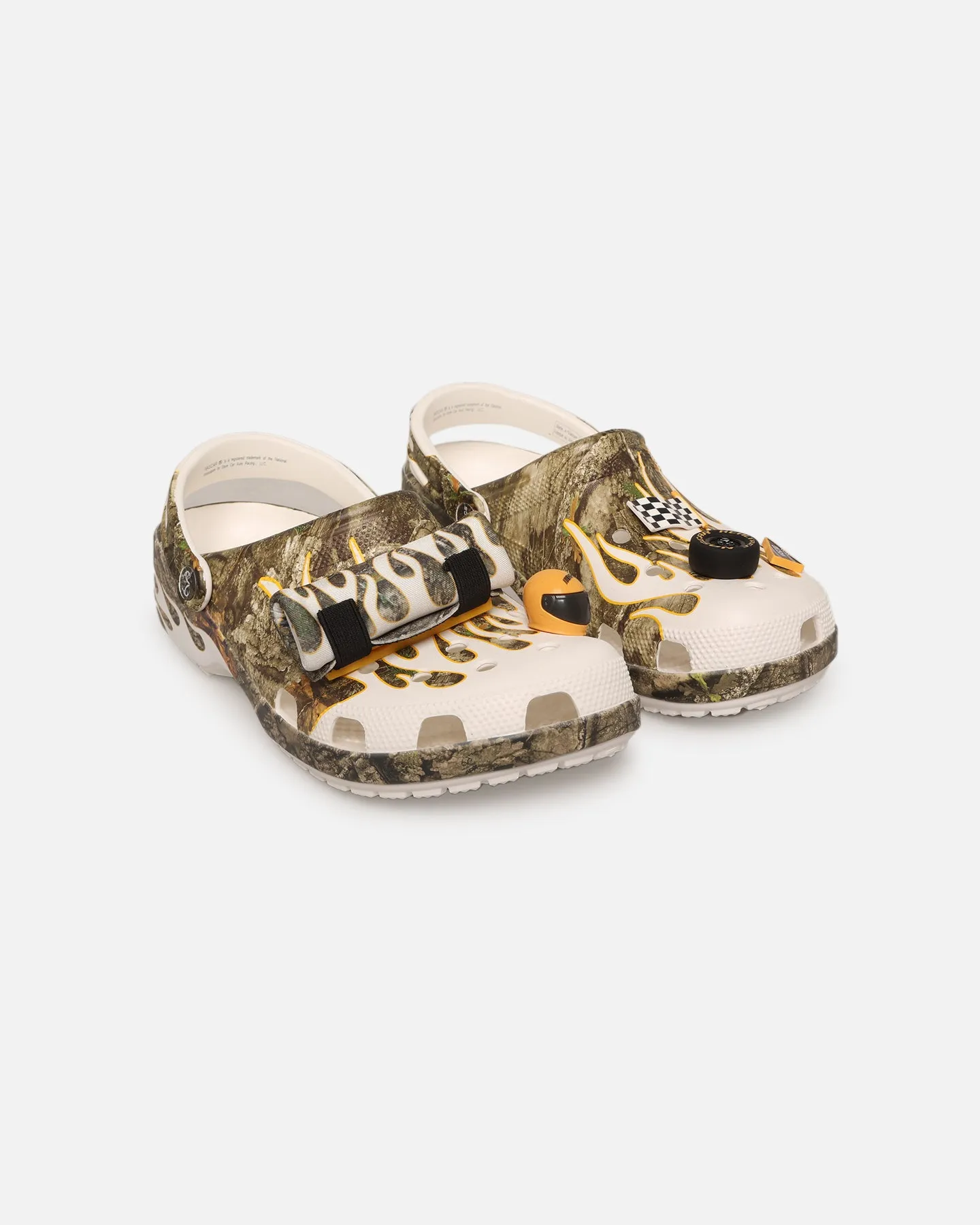 Crocs X NASCAR Realtree Camo Classic Clog Multi