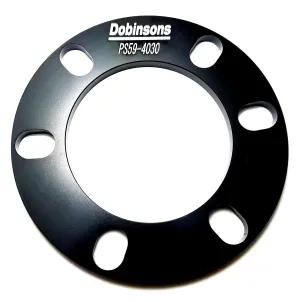 Dobinsons Alloy Strut Top Mount Spacer 1/4" for 4Runner, Tacoma, FJ, Hilux , GX, Prado(PS59-4030)