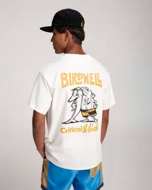 Dolfin Tee - TCSS Vintage White