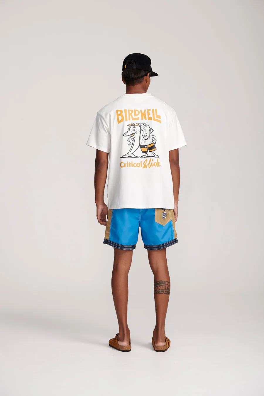 Dolfin Tee - TCSS Vintage White