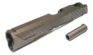Dr. Black 5.1"Slides (Aluminum) Type 300 For TOKYO MARUI HI-CAPA5.1 - Tan