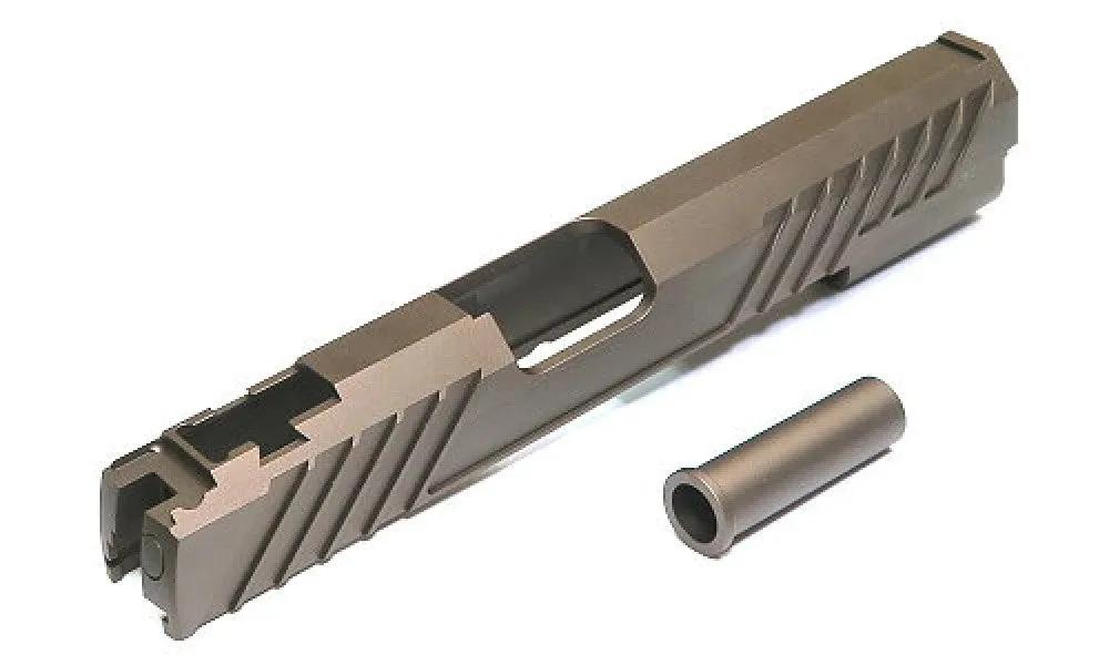 Dr. Black 5.1"Slides (Aluminum) Type 300 For TOKYO MARUI HI-CAPA5.1 - Tan
