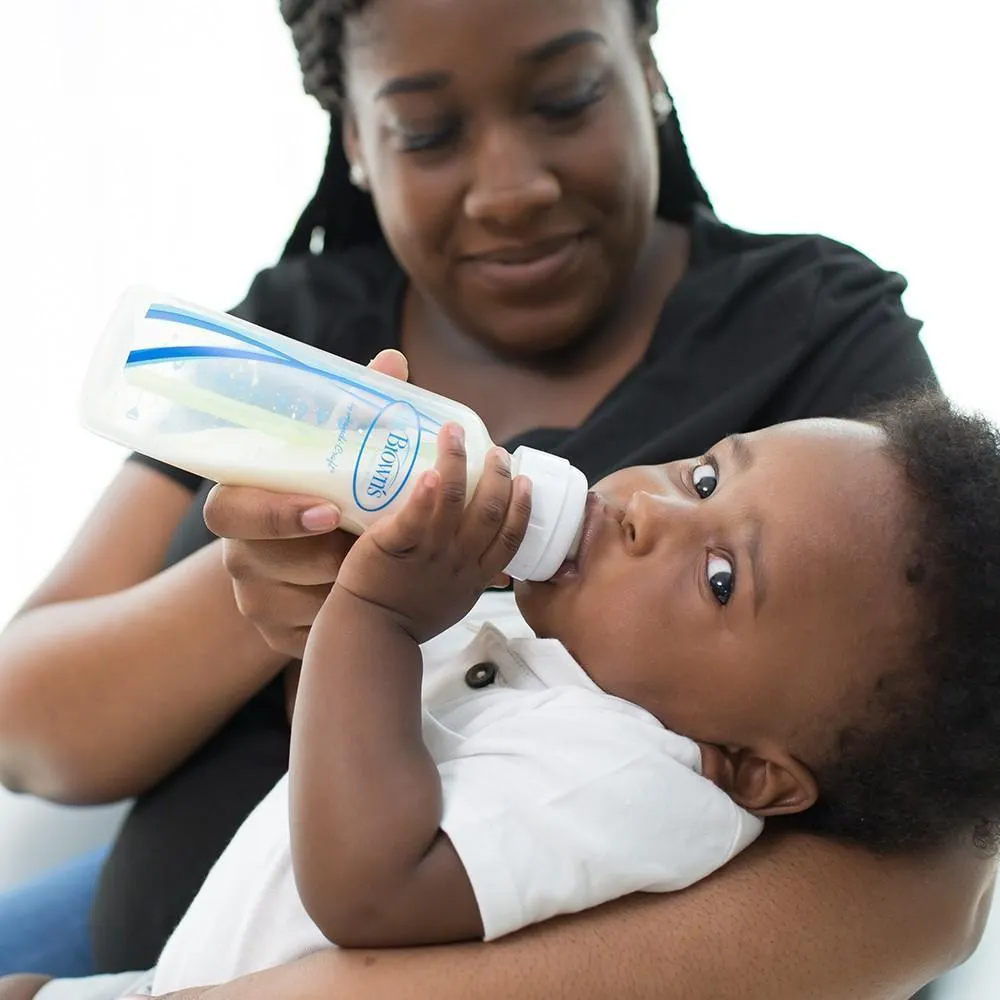 Dr. Brown's Narrow Natural Flow Anti-Colic Options  Bottle (8oz)