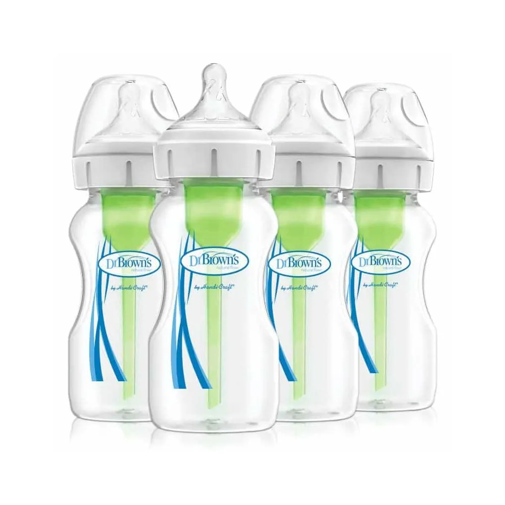 Dr. Browns - options   4 pack 270ml bottles