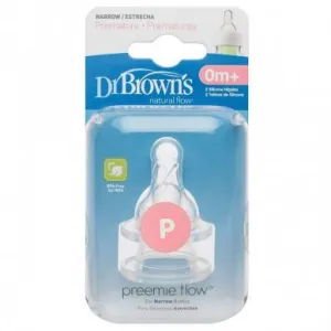 Dr Browns Preemie teeth Twin pack