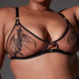 Dracona Bralette - Available in Multiple Nudes
