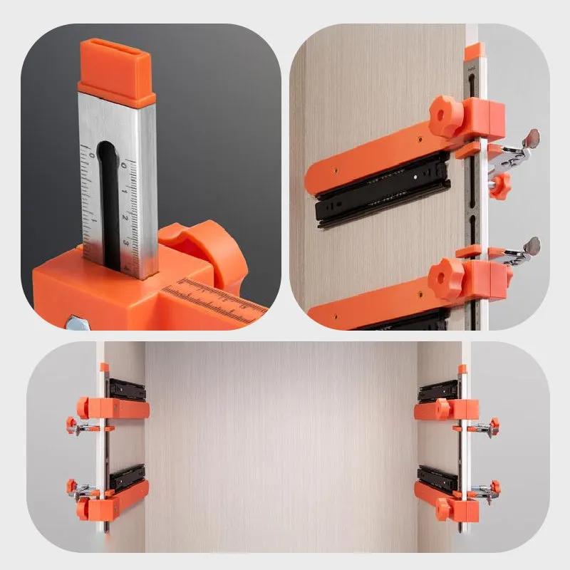 Drawer Slide Installation Jig Kit