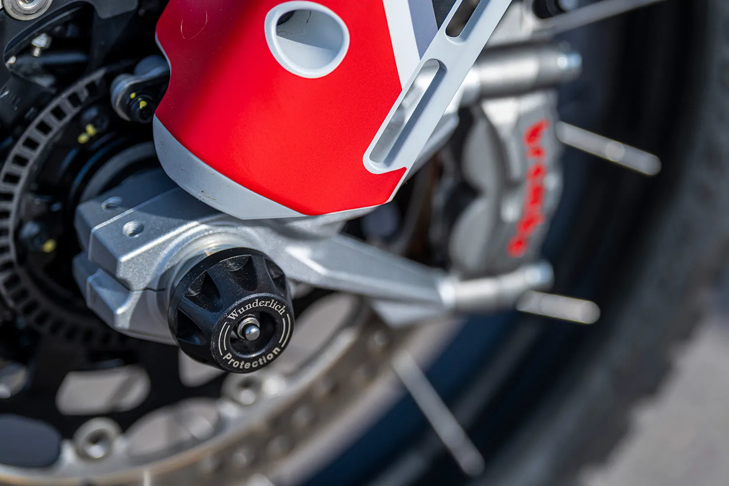 Ducati Desert X Protection - Slider