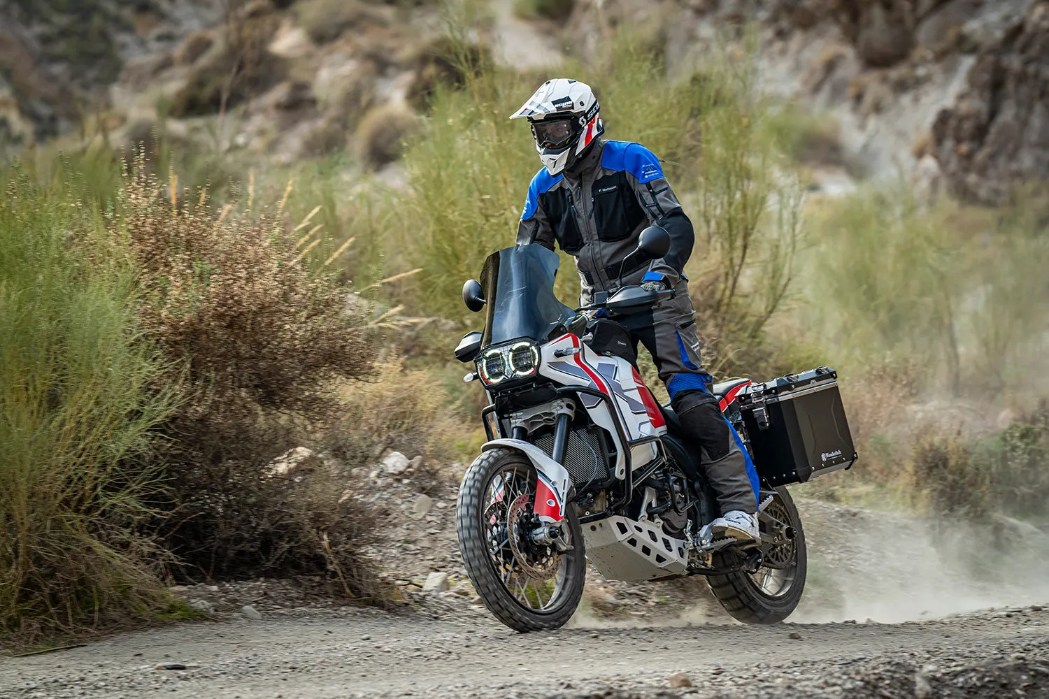Ducati Desert X Protection - Slider