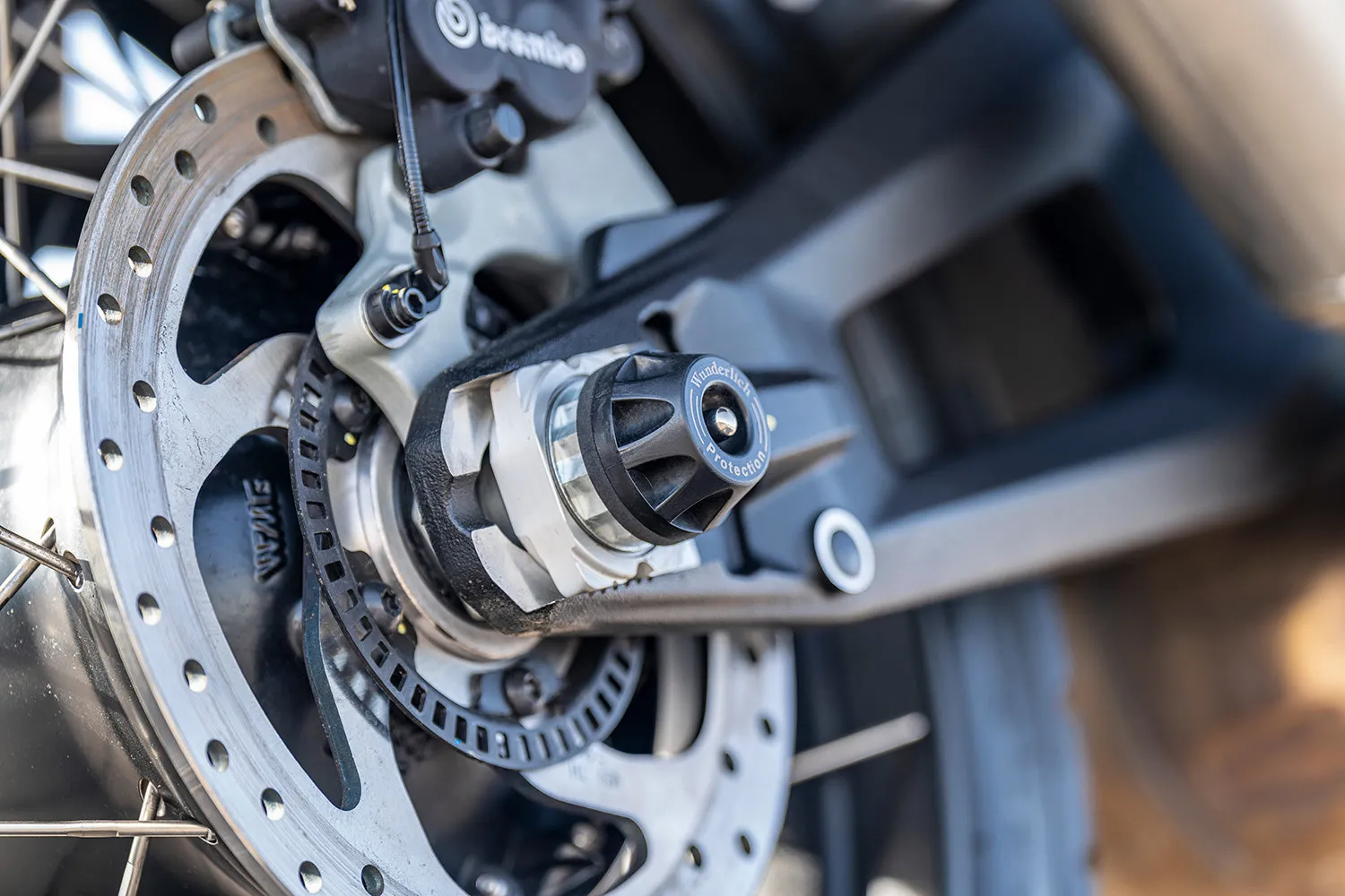 Ducati Desert X Protection - Slider