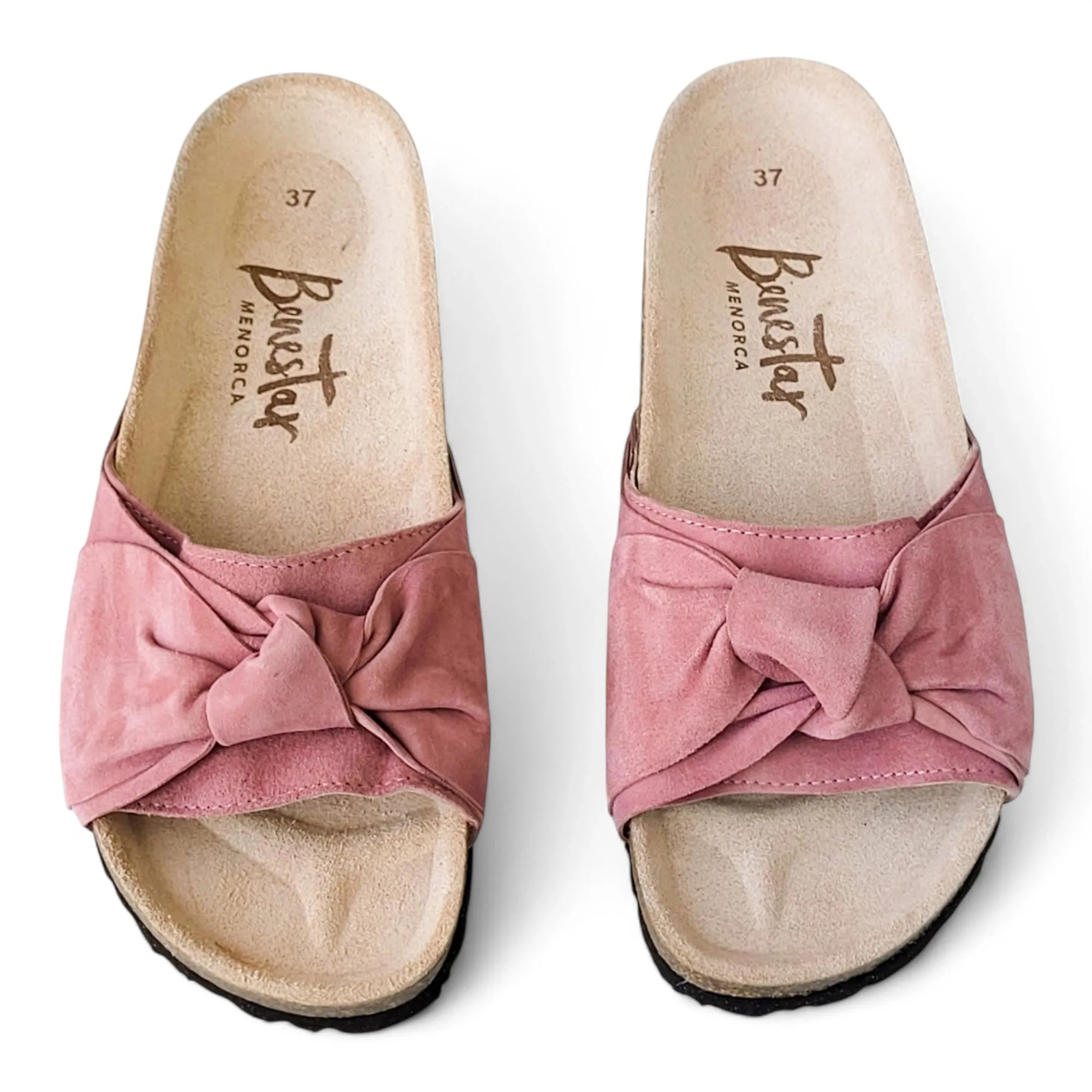 Dusty Pink Arch Support Slides