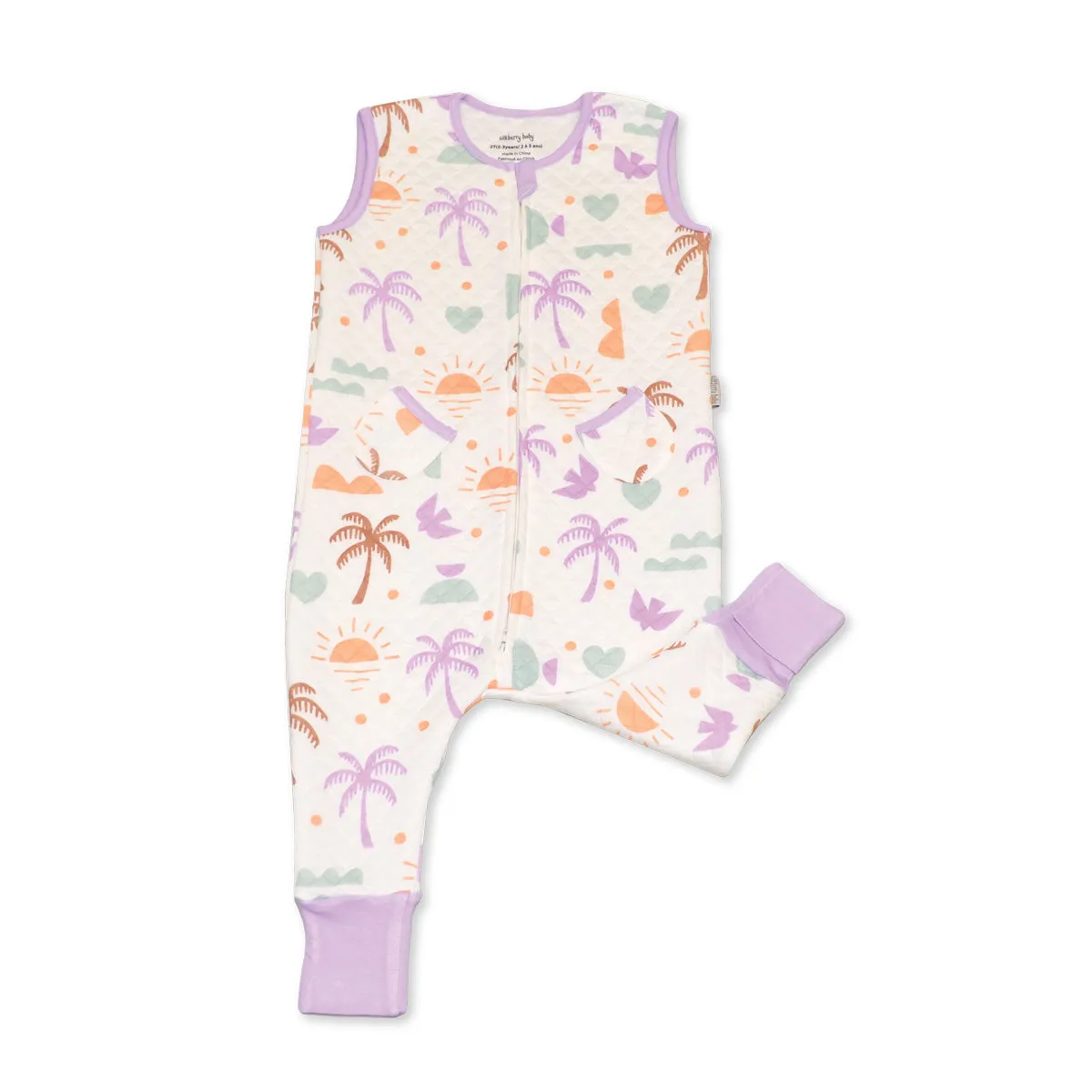 Early Walker Sleeping Sack 1 TOG(Boho Surf Print)